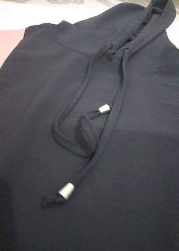 Renkli kol tunik, kapsonlu - Görsel 5