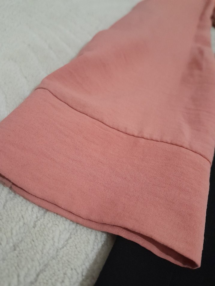 Renkli kol tunik, kapsonlu - Görsel 3