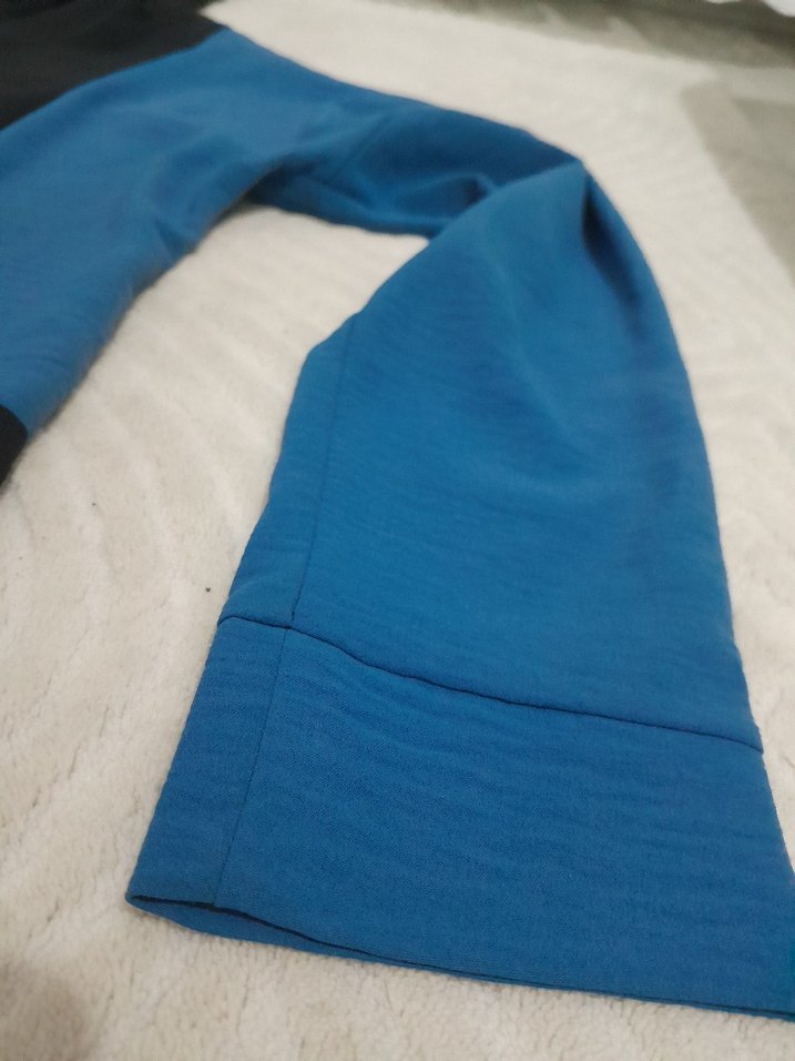 Renkli kol tunik, kapsonlu - Görsel 4