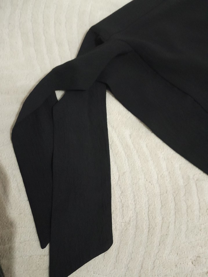 Renkli kol tunik, kapsonlu - Görsel 2