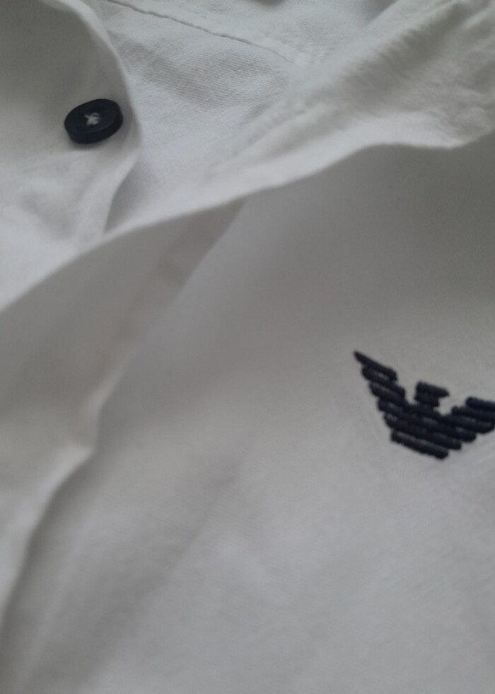 Erkek bebek gomlek - Görsel 2