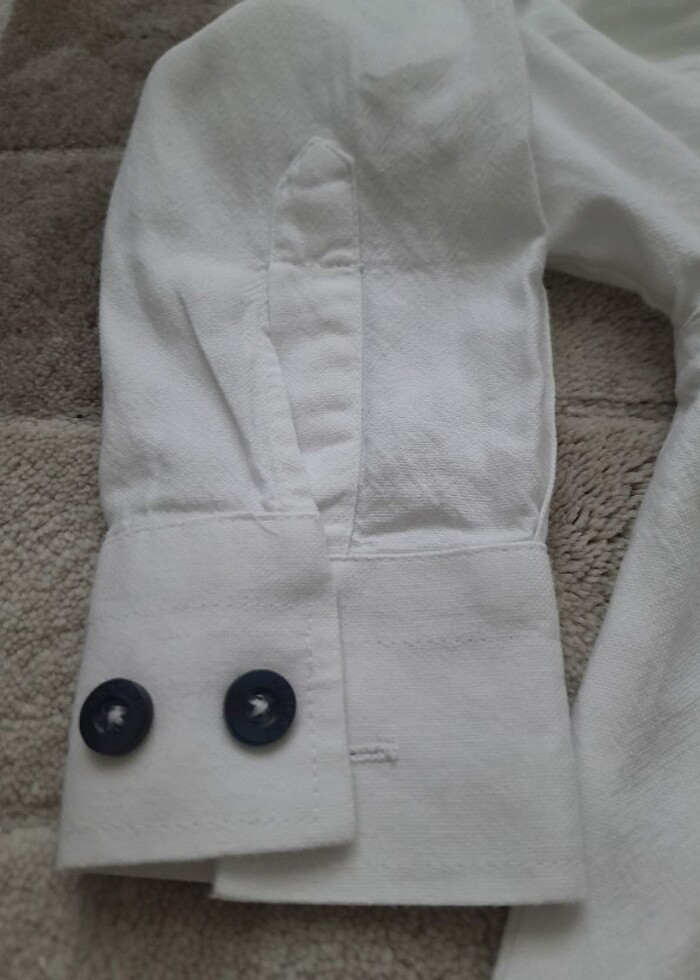 Erkek bebek gomlek - Görsel 3