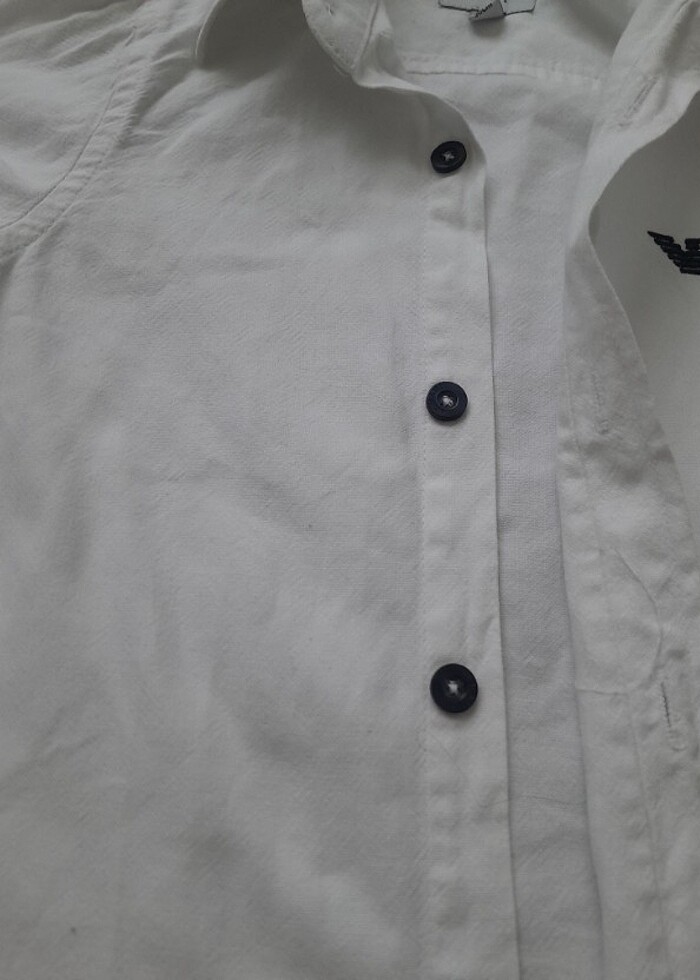 Erkek bebek gomlek - Görsel 4