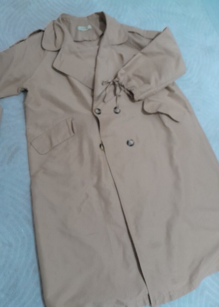 Mevsimlik trenckot - Görsel 3