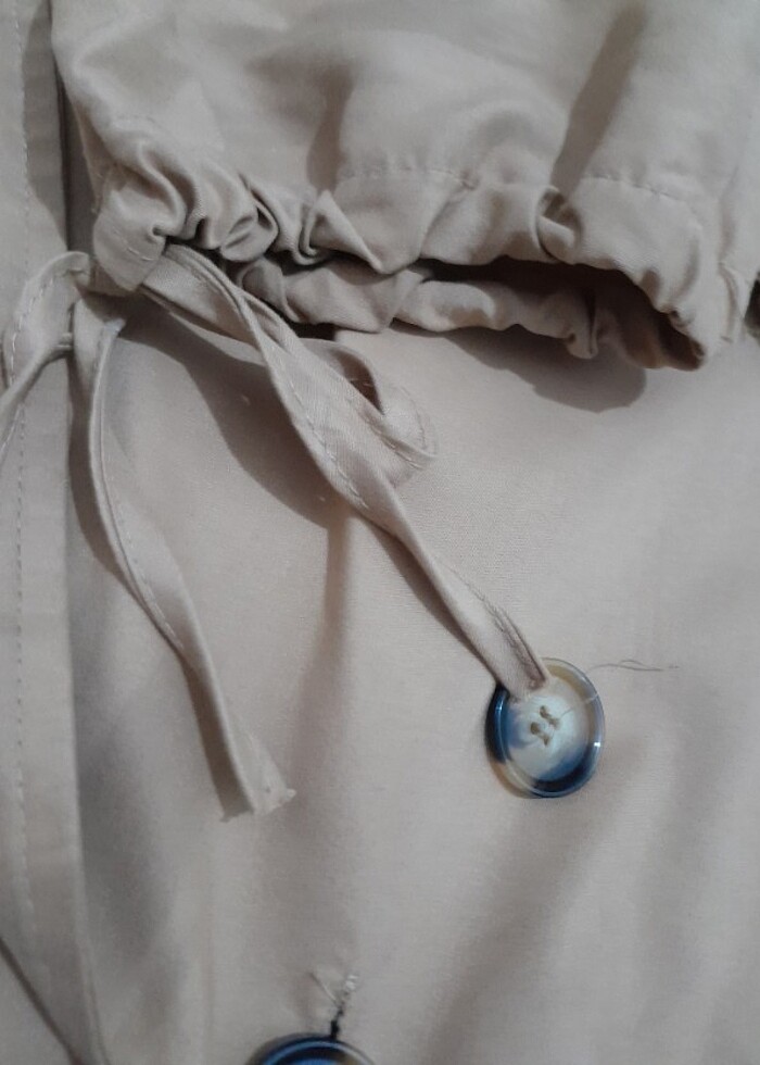 Mevsimlik trenckot - Görsel 4