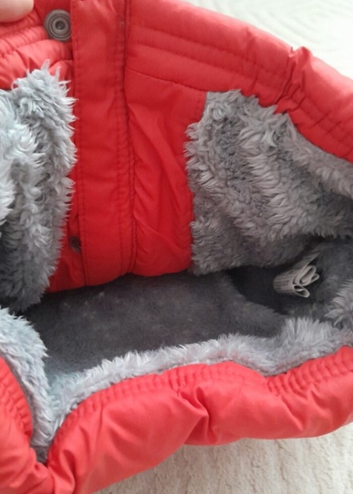 Erkek bebek mont  - Görsel 3