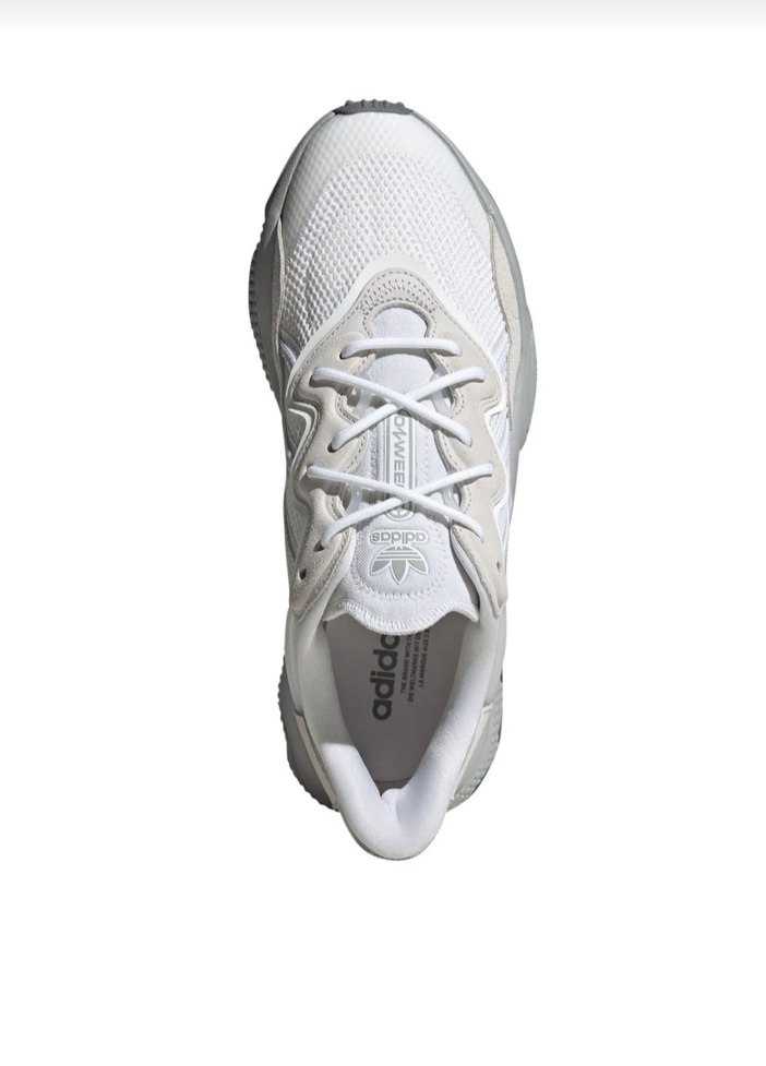 Beyaz Bağcıklı Kadın Spor Ayakkabı - Görsel 2