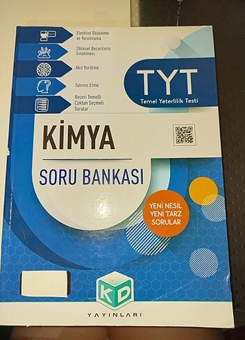 Tyt kimya soru bankası