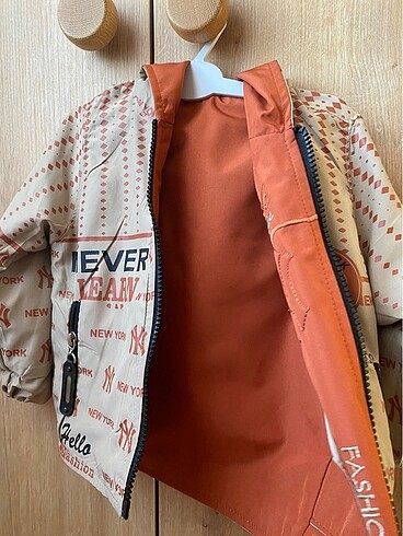 Yağmurluk erkek bebek - Görsel 3