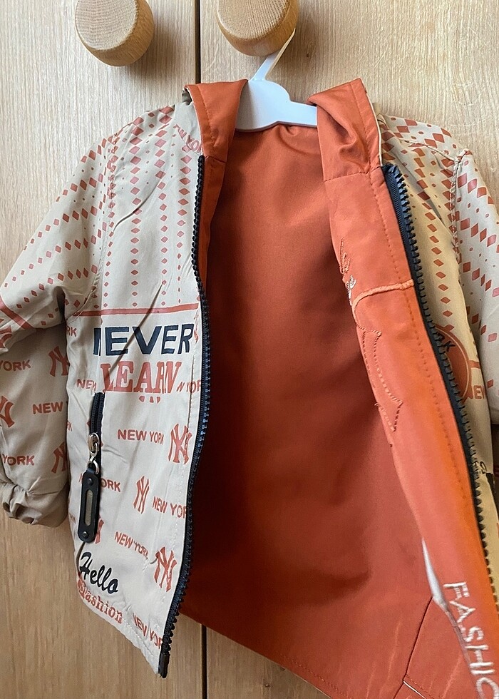 Yağmurluk erkek bebek - Görsel 3