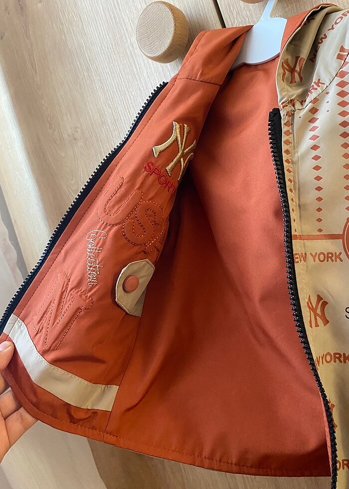 Yağmurluk erkek bebek - Görsel 4