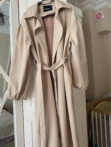 universal Beden camel Renk Standart Trenckot
