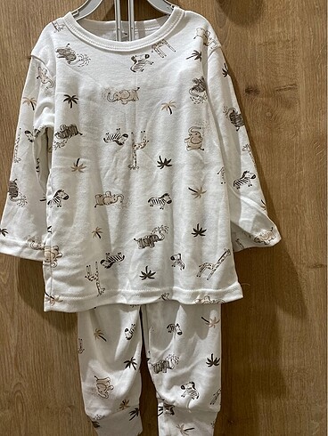 Sıfır ürün kız erkek çocuk pijama