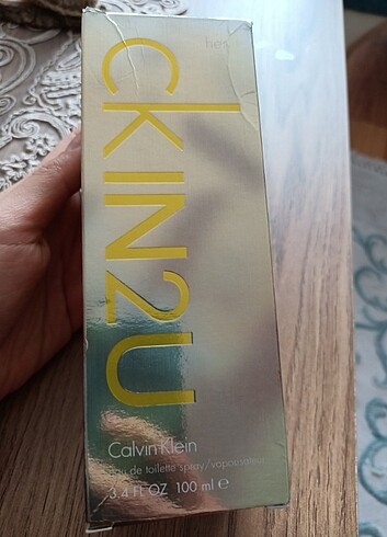  Beden Calvin Klein 100 ml kadın parfüm