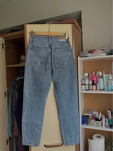 26 Beden Mavi Gold Jean Pantolon