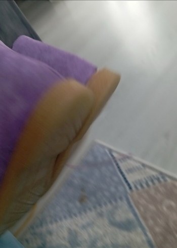 Mor Süet  Bot - Görsel 2