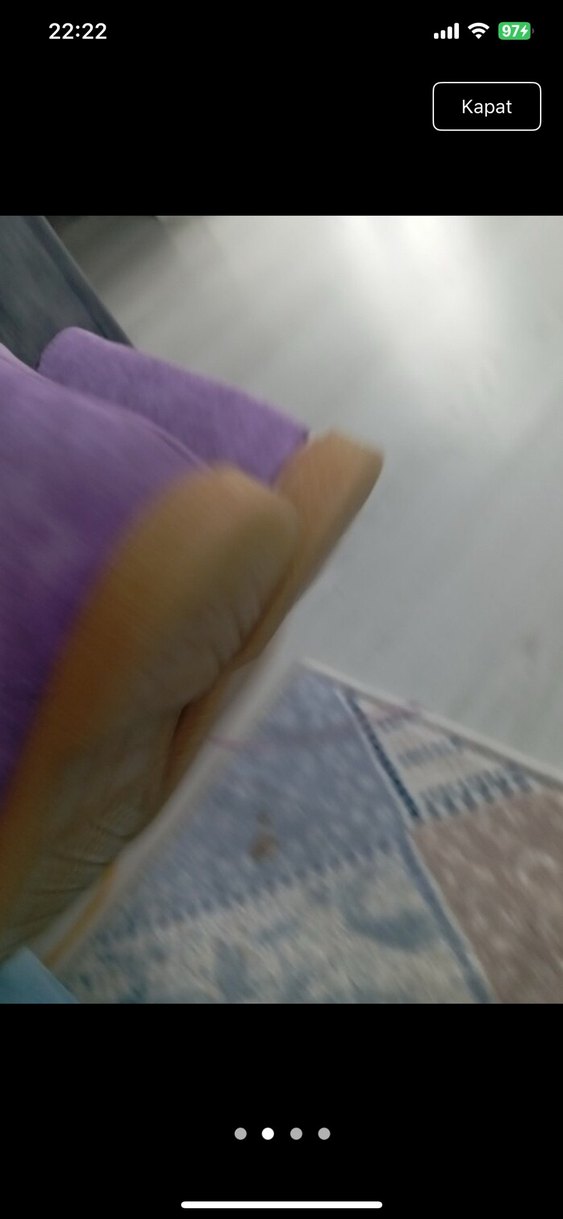 Mor Süet  Bot - Görsel 2