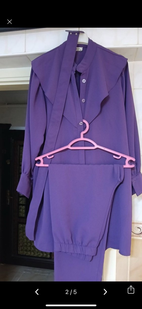 Uzun Mürdüm  Drapeli Kadın Takım - Görsel 2