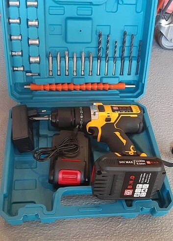  Beden Bhd 28 parçalı şarjlı vidalama