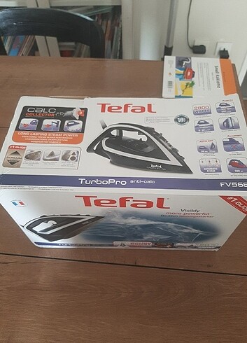  Beden Tefal turbopro anticalc ütü