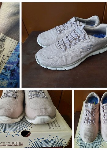 Skechers Memory Foam Şık Yeni ve Kusursuz Sneakers Spor Ayakkabı