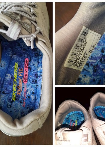 Skechers Skechers Memory Foam Şık Yeni ve Kusursuz Sneakers Spor Ayakkabı