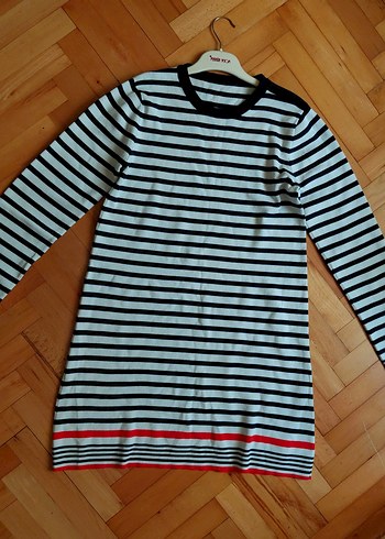 Triko Likralı Şık Tunik Sıfıra Eş Yeni ve Kusursuz. - Görsel 4