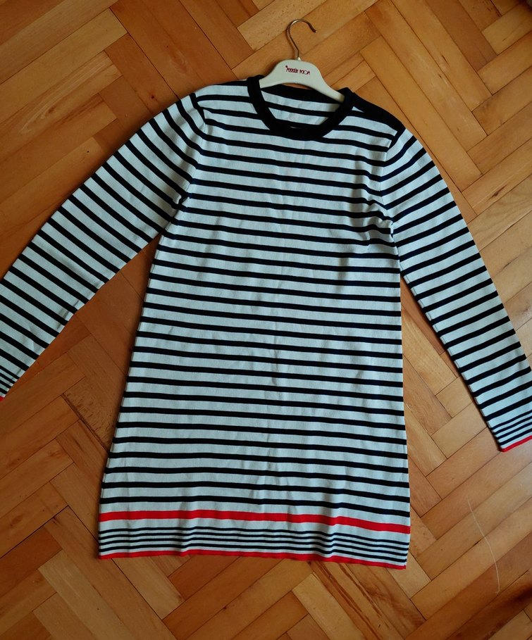 Triko Likralı Şık Tunik Sıfıra Eş Yeni ve Kusursuz. - Görsel 4