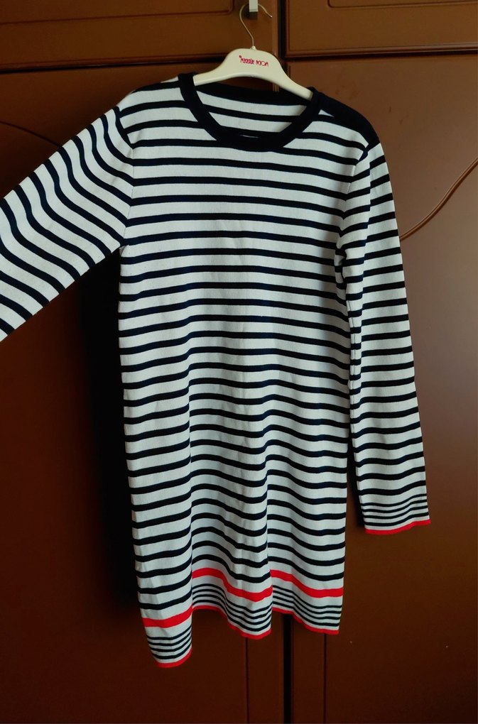 Triko Likralı Şık Tunik Sıfıra Eş Yeni ve Kusursuz. - Görsel 3