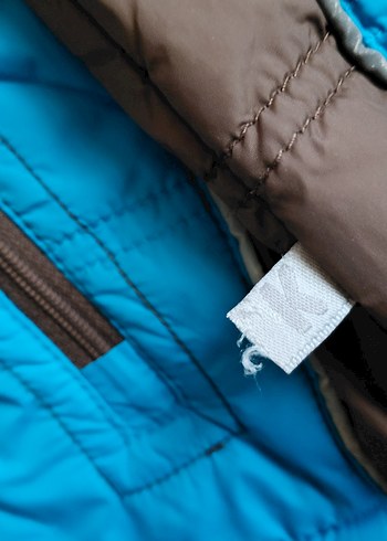 Kapüşonlu Çocuk Puf Yelek Çift Taraflı - Görsel 7