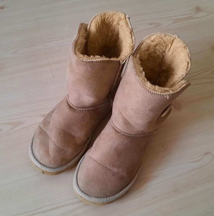 Ugg Kusursuz Şık Bot - Görsel 5