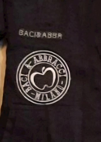 Bacı-Milano Siyah Şık Kaliteli Sıfır Ayarında Şık Pardesü - Görsel 7