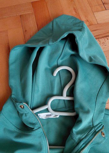 Mango Sıfır Kapüşonlu Sweat Kusursuz. - Görsel 12