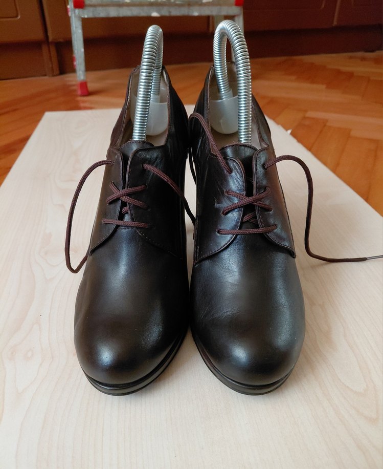 Pedro Camino Sıfıra Eş Şık Hakiki Deri Topuklu Ayakkabı - Görsel 2