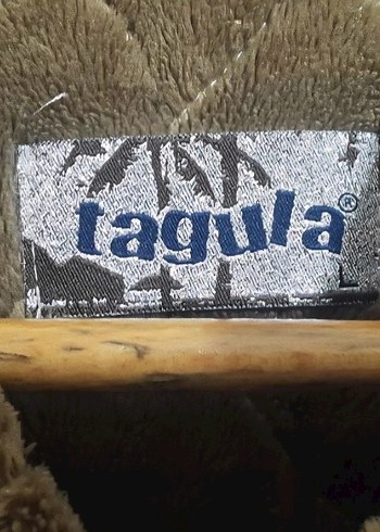 Tagula İçi Peluş Kürklü Kapitone Şık Bej Parka - Görsel 5