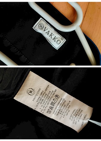 Vakko Orjinal Şık ve Kusursuz Ceket - Görsel 10