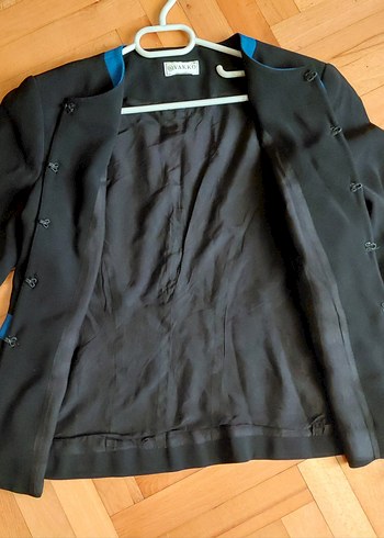 Vakko Orjinal Şık ve Kusursuz Ceket - Görsel 6