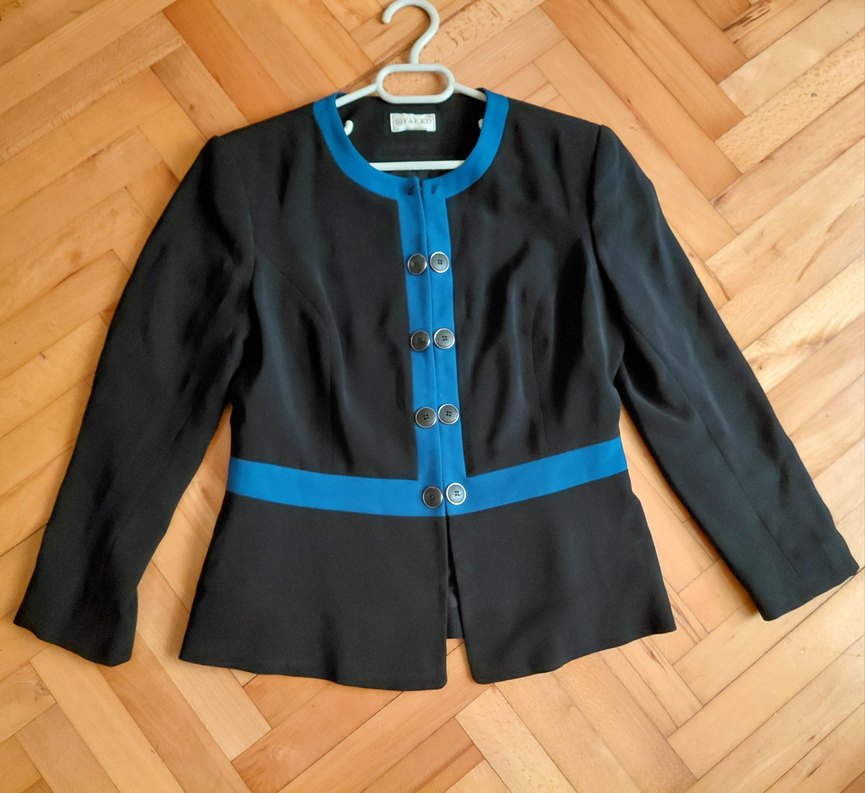 Vakko Orjinal Şık ve Kusursuz Ceket - Görsel 3