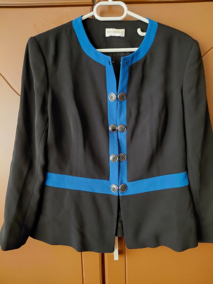 Vakko Orjinal Şık ve Kusursuz Ceket - Görsel 4