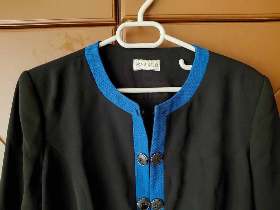 Vakko Orjinal Şık ve Kusursuz Ceket - Görsel 5