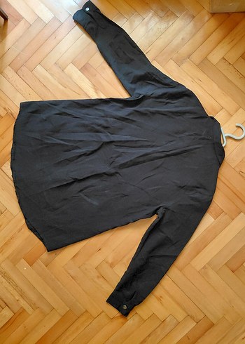 En Store Siyah Kışlık Şık Tunik Gömlek Kusursuzdur. - Görsel 3