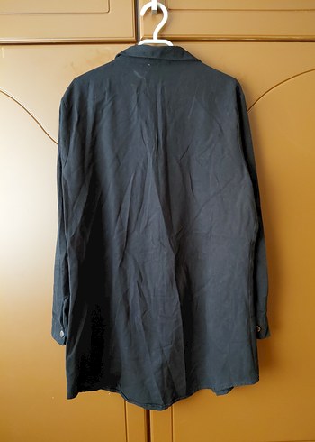 En Store Siyah Kışlık Şık Tunik Gömlek Kusursuzdur. - Görsel 10