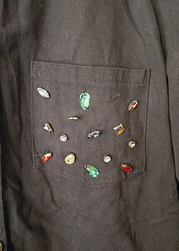 En Store Siyah Kışlık Şık Tunik Gömlek Kusursuzdur. - Görsel 6