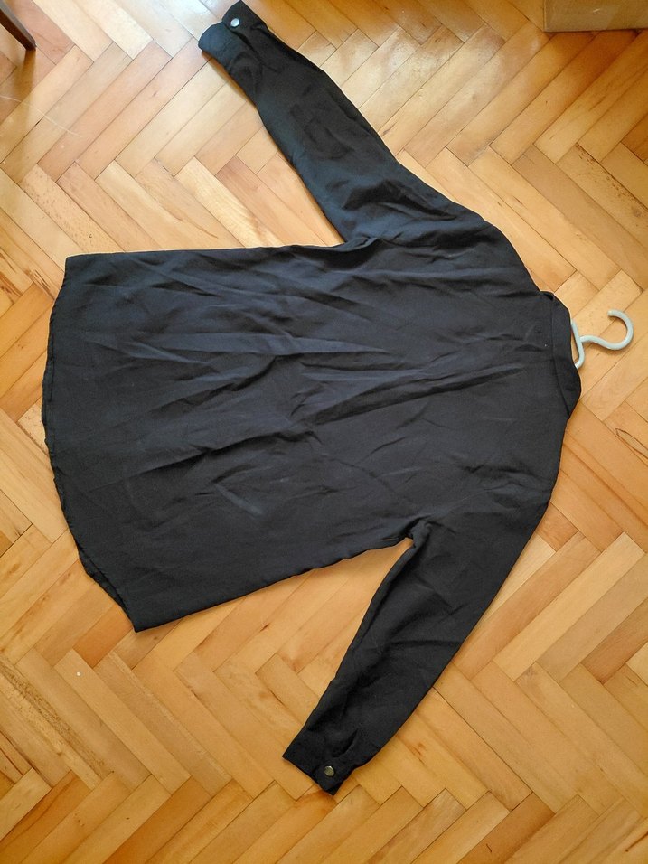 En Store Siyah Kışlık Şık Tunik Gömlek Kusursuzdur. - Görsel 3