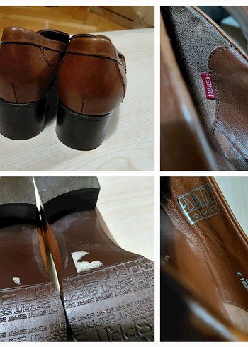 Esprit Orj.Hakiki Deri Sıfır Ayarında Şık Kusursuz Ayakkabı - Görsel 17