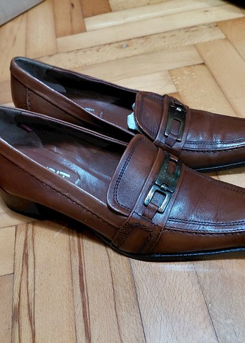 Esprit Orj.Hakiki Deri Sıfır Ayarında Şık Kusursuz Ayakkabı - Görsel 9