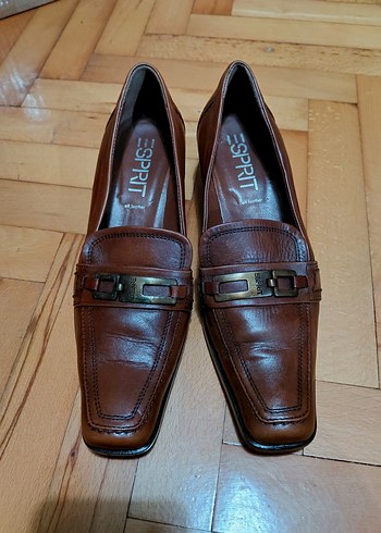 Esprit Orj.Hakiki Deri Sıfır Ayarında Şık Kusursuz Ayakkabı - Görsel 5