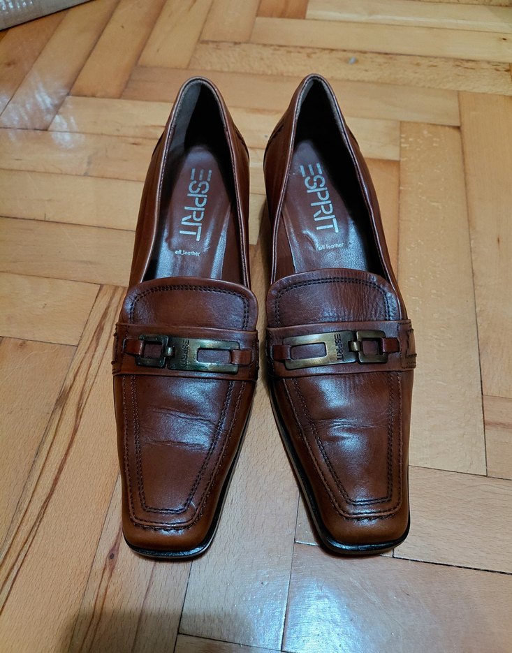 Esprit Orj.Hakiki Deri Sıfır Ayarında Şık Kusursuz Ayakkabı - Görsel 5