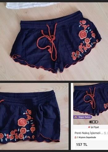 Sayfamda Satışta Bulunan Plaj Giyim Pareolar - Görsel 4