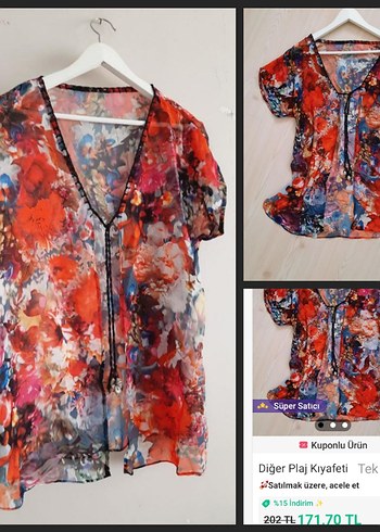 Sayfamda Satışta Bulunan Plaj Giyim Pareolar - Görsel 5
